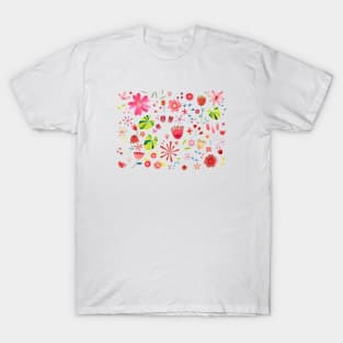 Wild Meadow Flowers T-Shirt